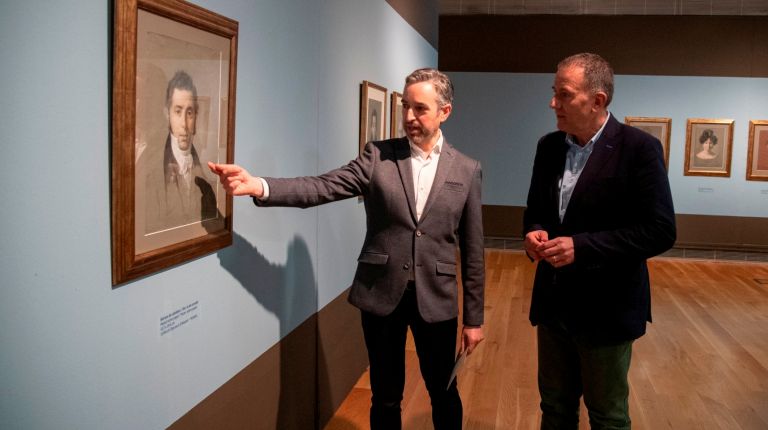 Exposición de Vicente Rodes  en el Museo de Bellas Artes de Castellón