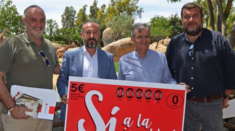 Cruz Roja lanza una propuesta de ocio y cultura  con BIOPARC Valencia vinculada al Sorteo de Oro