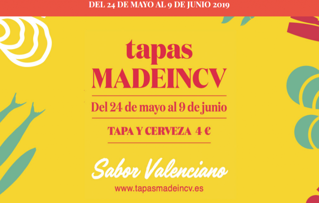  Turisme colabora en la campaña 'Tapas Made in CV' que premia el talento y la creatividad gastronómica de los cocineros de la Comunitat