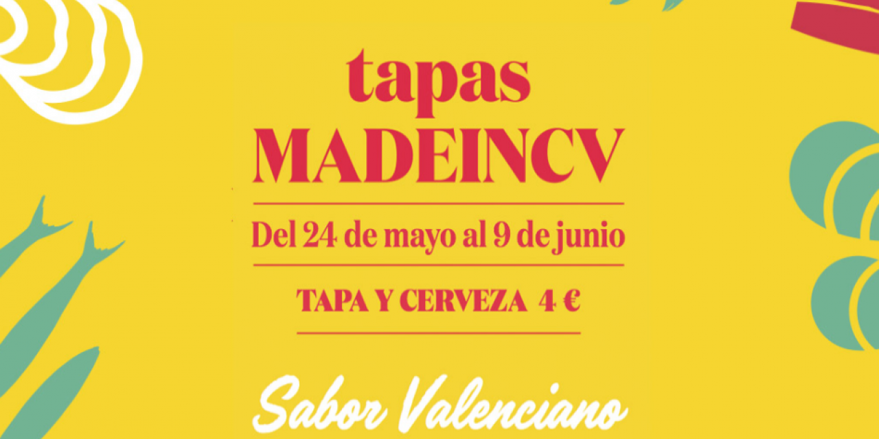  Turisme colabora en la campaña 'Tapas Made in CV' que premia el talento y la creatividad gastronómica de los cocineros de la Comunitat