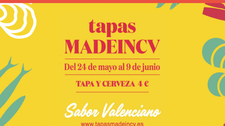 Turisme colabora en la campaña 'Tapas Made in CV' que premia el talento y la creatividad gastronómica de los cocineros de la Comunitat