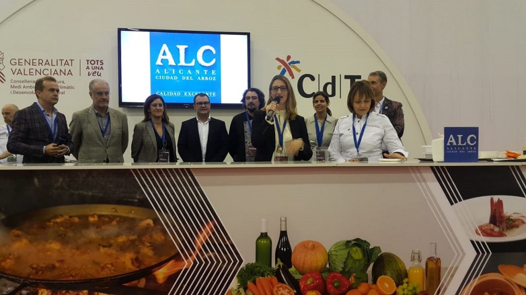  Gastrónoma presencia la entrega del certificado de calidad de “Alicante, Ciudad del Arroz”