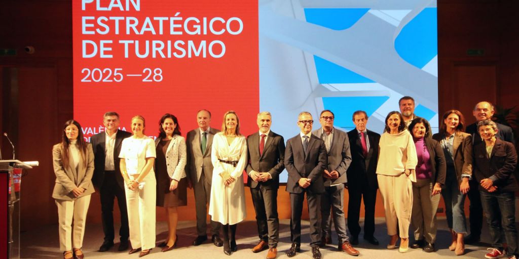  València presenta su Plan Estratégico de Turismo 2025-2028 para liderar el turismo urbano sostenible
