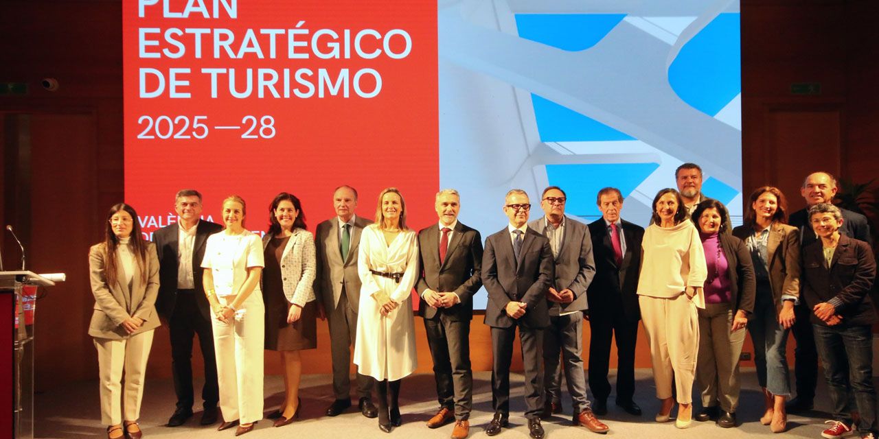  València presenta su Plan Estratégico de Turismo 2025-2028 para liderar el turismo urbano sostenible