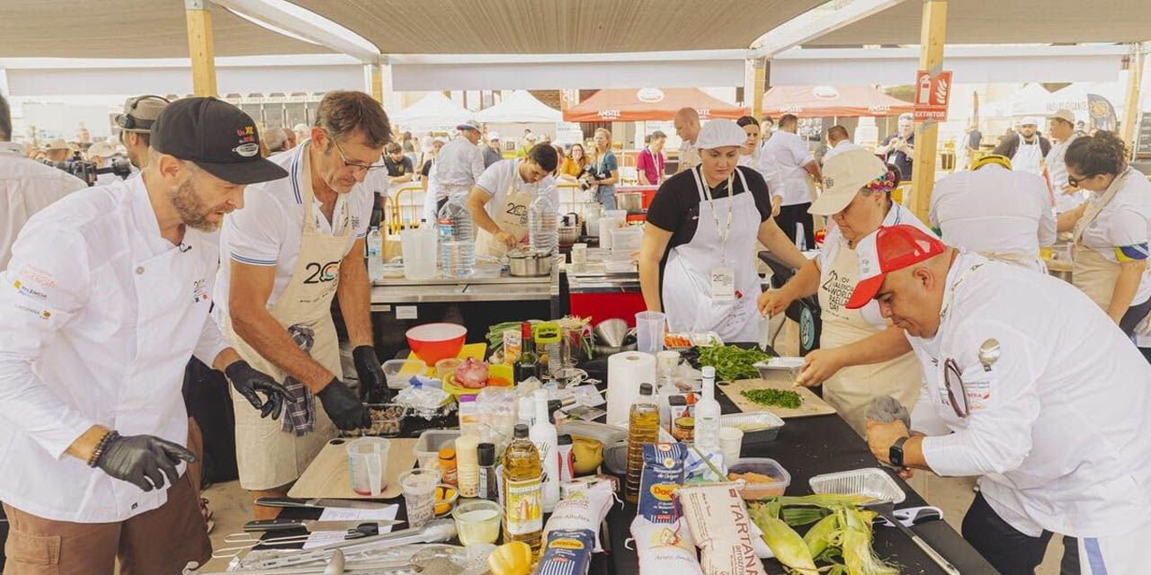  El World Paella Day 2026 abre la búsqueda del mejor autor de paella del mundo, con 12 pruebas clasificatorias internacionales