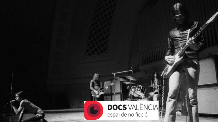 DOCSVALÈNCIA CIERRA SU PRIMERA EDICIÓN AL RITMO DE IGGY POP Y THE STOOGES