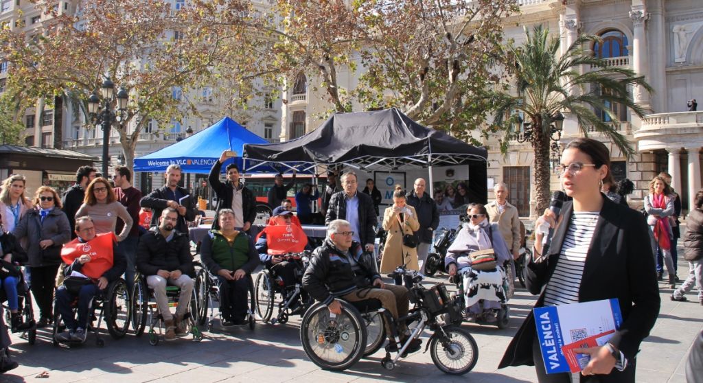  La ciudad de Valencia apuesta por el turismo accesible