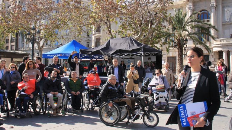 La ciudad de Valencia apuesta por el turismo accesible