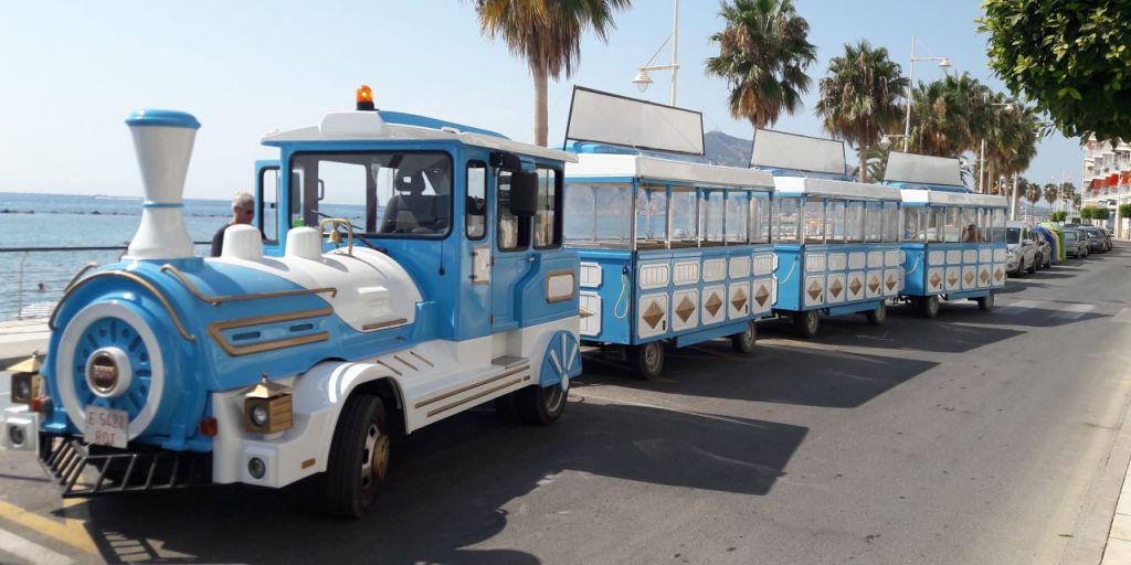  El tren turístico de Altea amplía el servicio a todo el año