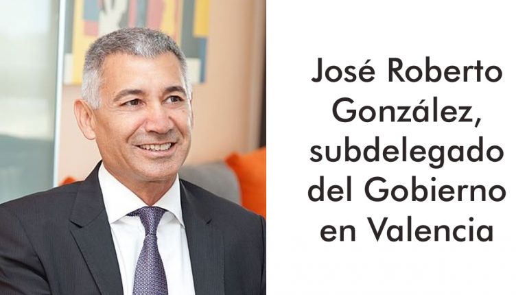 José Roberto González, subdelegado del Gobierno en Valencia