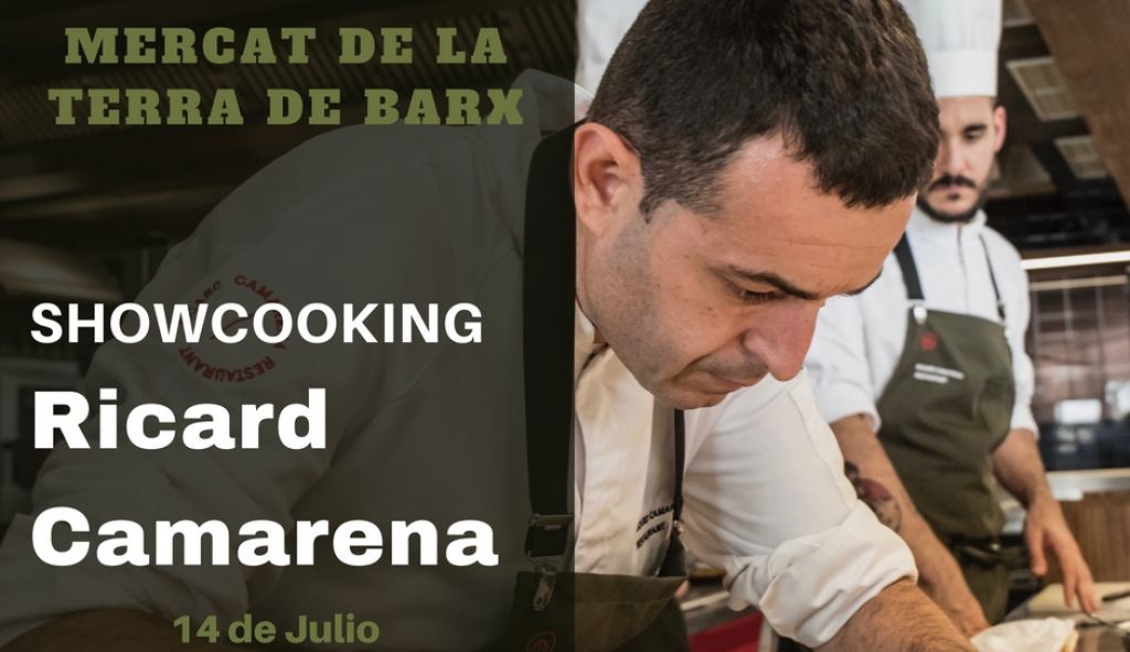  La Fira de la Terra de Barx tendrá un showcooking del chef Ricard Camarena