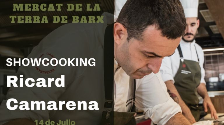 La Fira de la Terra de Barx tendrá un showcooking del chef Ricard Camarena