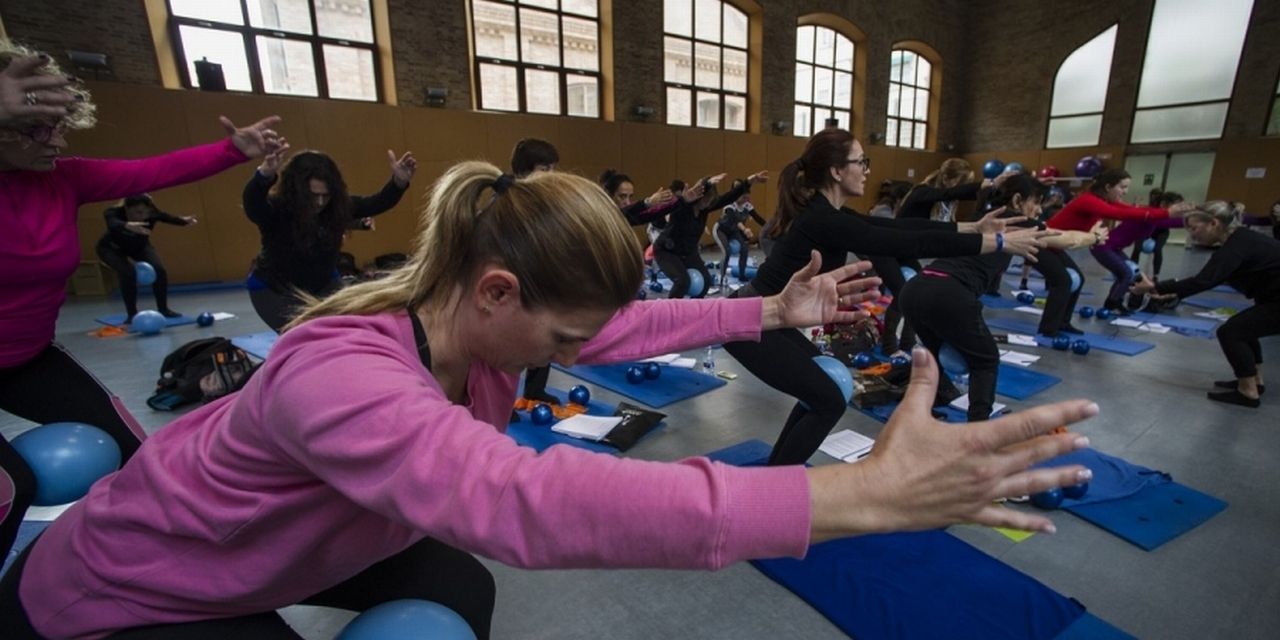  La Petxina acoge el IX Forum Internacional de Pilates y Yoga 