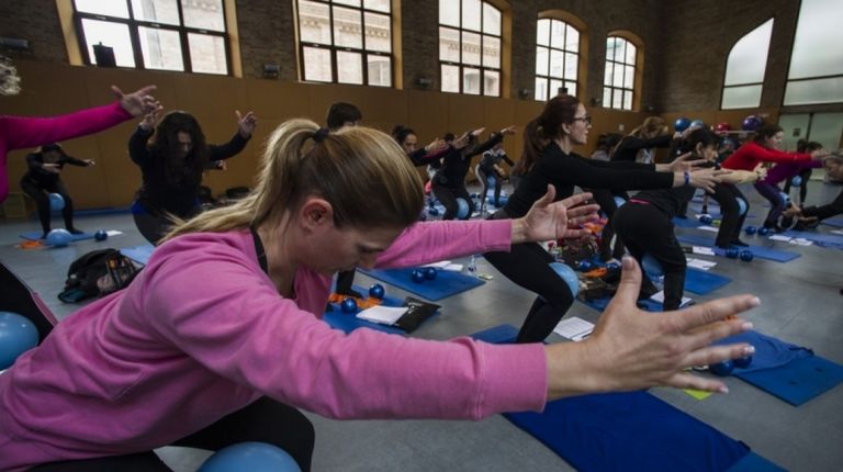 La Petxina acoge el IX Forum Internacional de Pilates y Yoga 