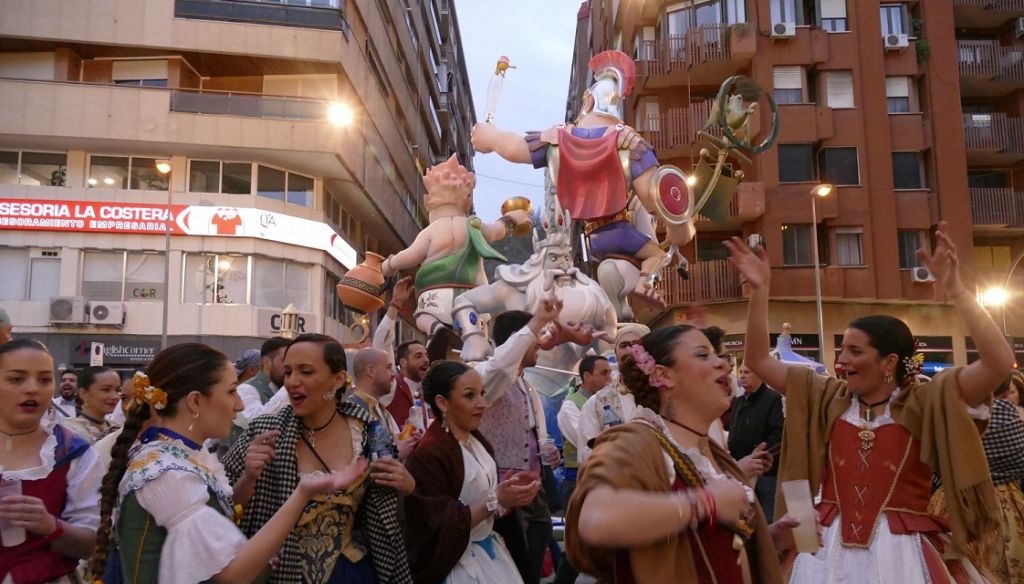  Xàtiva dedica 112.000 euros a las fallas de la ciudad