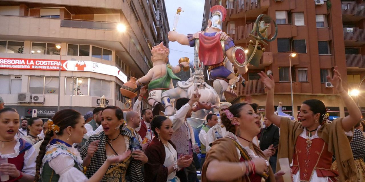  Xàtiva dedica 112.000 euros a las fallas de la ciudad