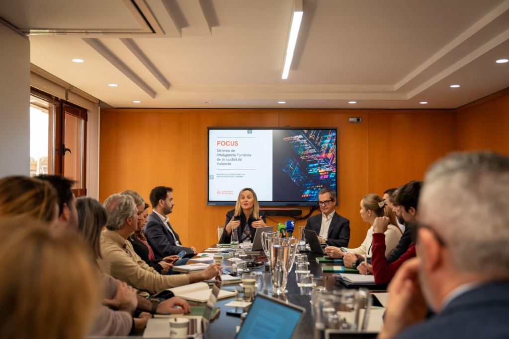  La Fundació Visit València presenta FOCUS, una evolución de su sistema de inteligencia turística enfocada a los retos actuales del turismo