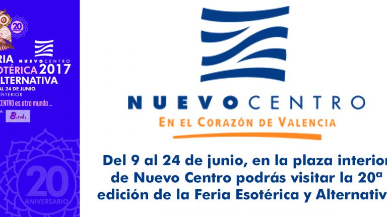 Feria Esotérica y Alternativa en Nuevo Centro