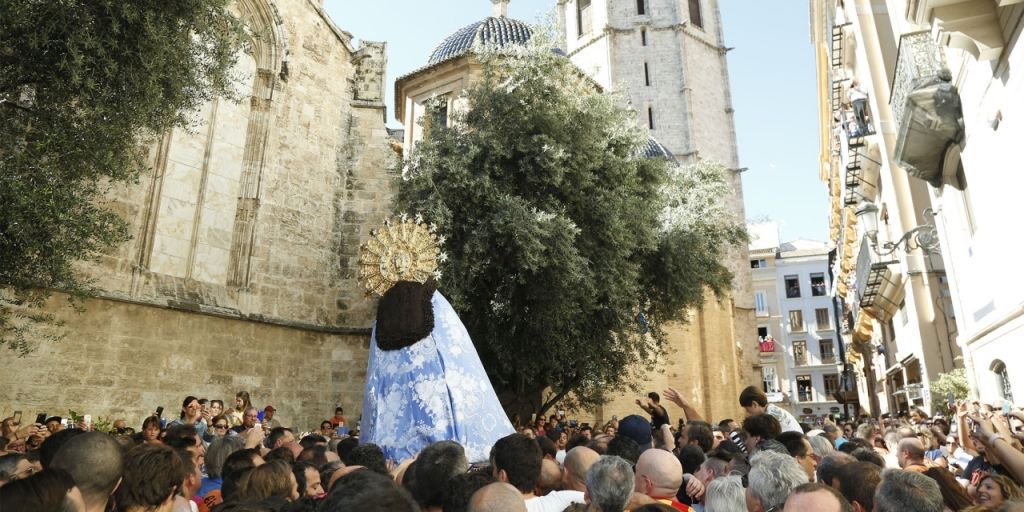  TRASLADO DE LA VIRGEN DE LOS DESAMPARADOS