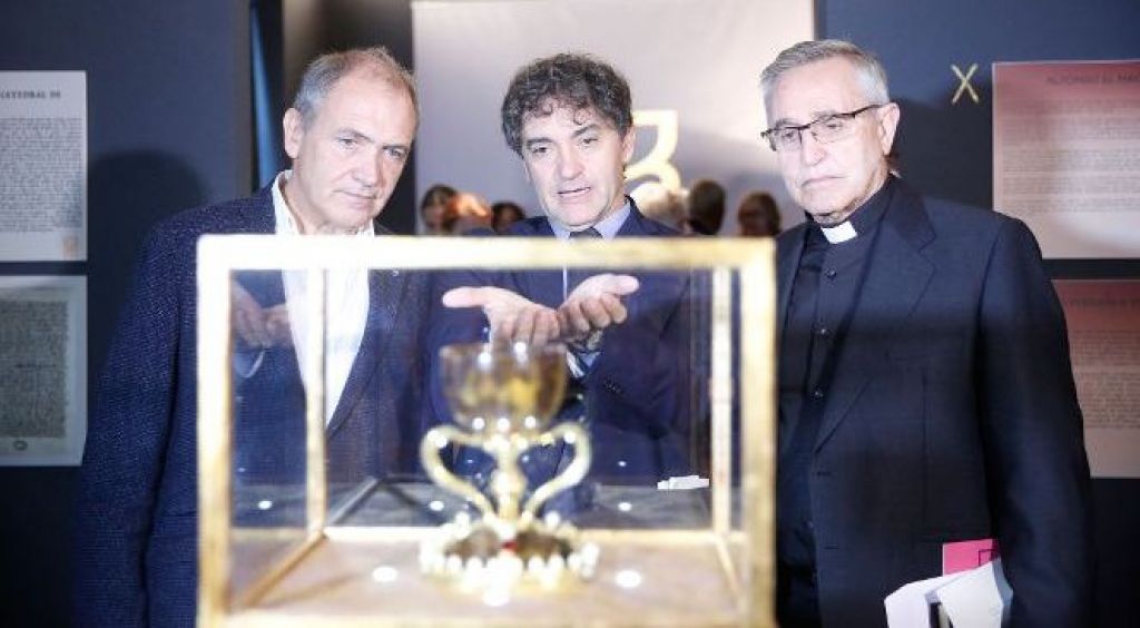  Valencia inaugura un Museo dedicado  al Santo Grial 