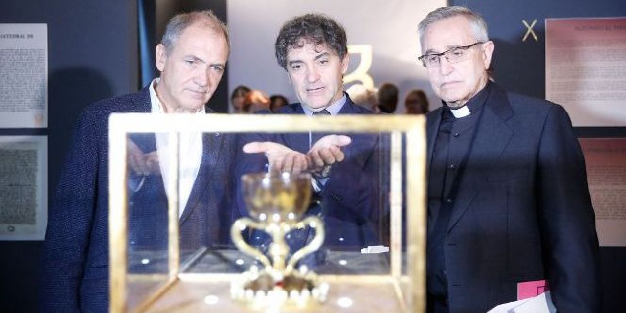  Valencia inaugura un Museo dedicado  al Santo Grial 