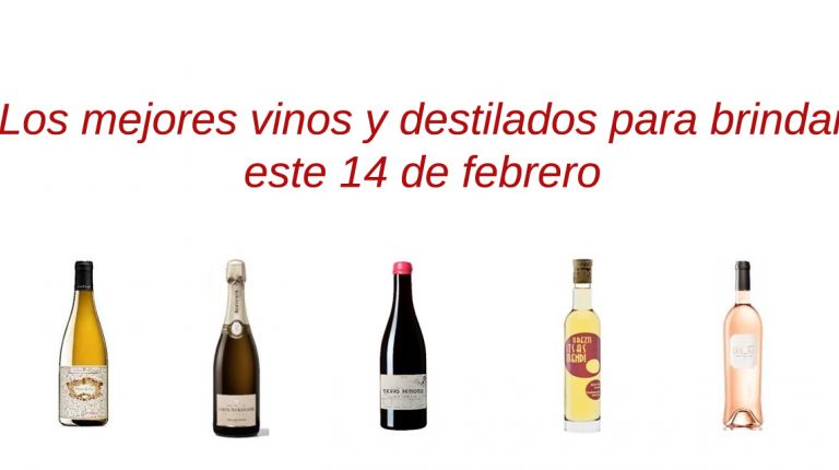 Los mejores vinos y destilados para brindar este 14 de febrero