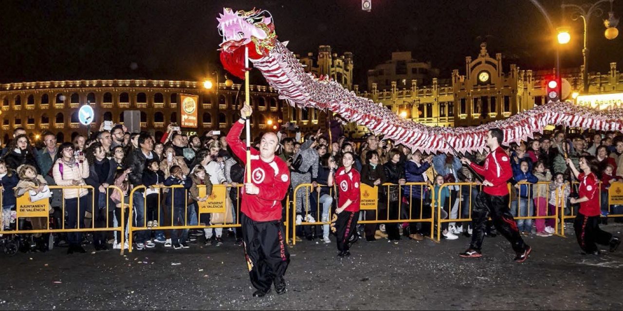  Calendario de actos para el Año Nuevo Chino en Valencia