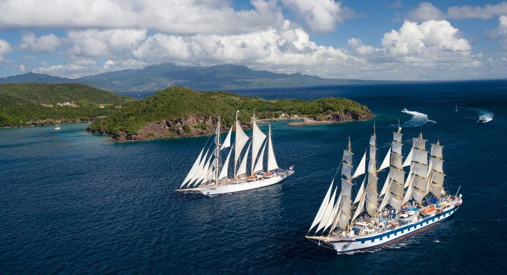  Cruceros temáticos para 2019 con Star Clippers: yoga, gastronomía, estilismo... 