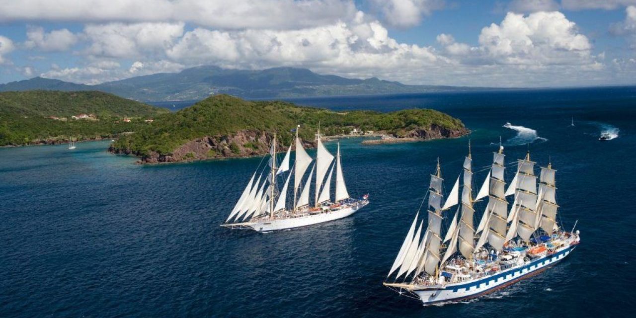  Cruceros temáticos para 2019 con Star Clippers: yoga, gastronomía, estilismo... 