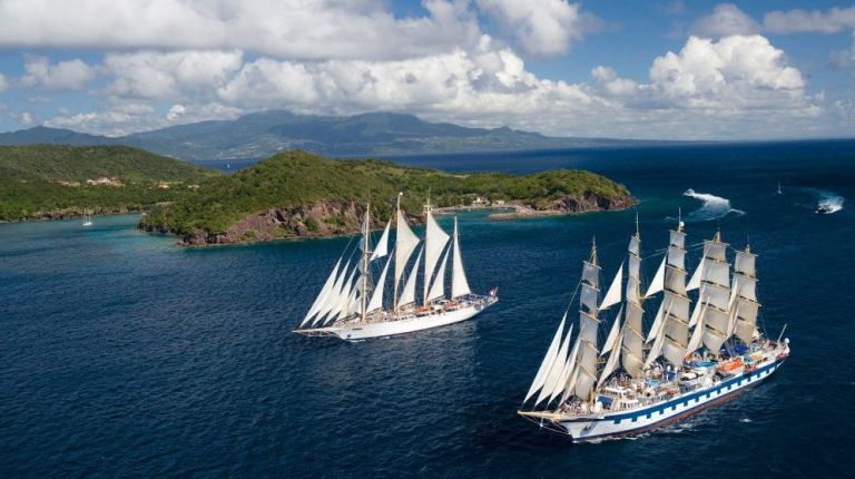 Cruceros temáticos para 2019 con Star Clippers: yoga, gastronomía, estilismo... 