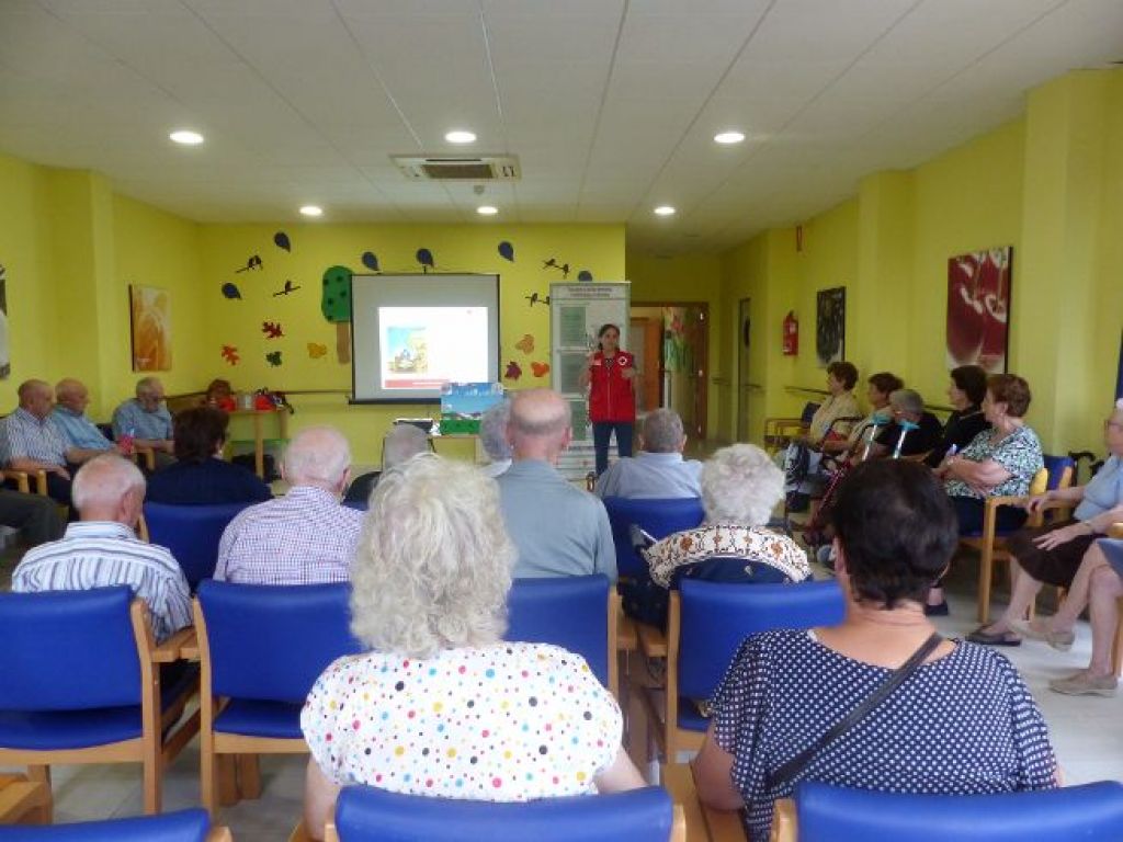  Asesoramiento a personas mayores de pueblos