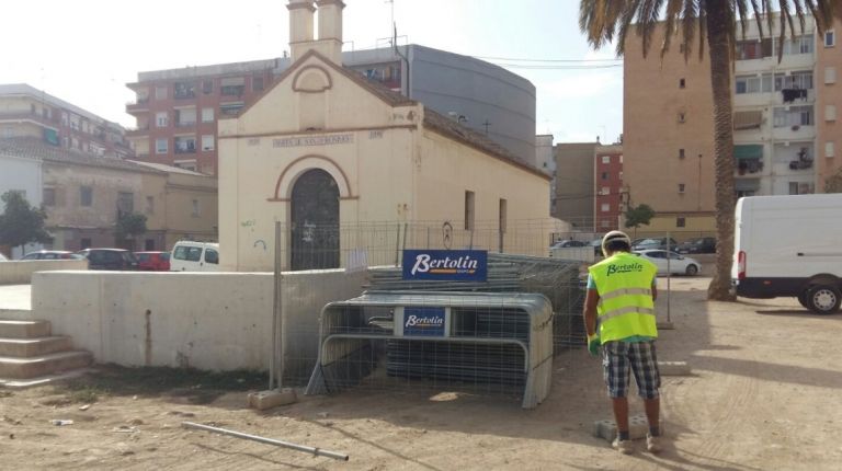 La construcción del jardín de la ermita de San Jerónimo comenzará el 5 de septiembre