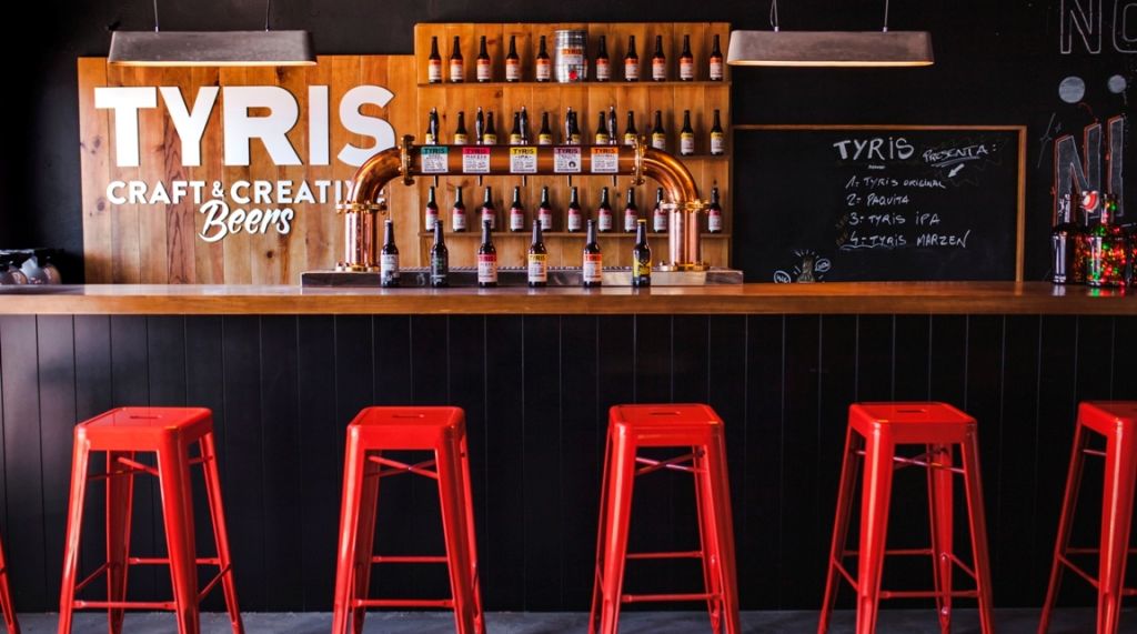  La fábrica de cervezas Tyris organiza visitas con cata incluida