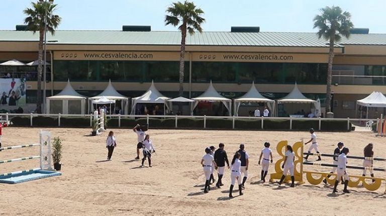 Valencia acoge dos torneos internacionales de hípica