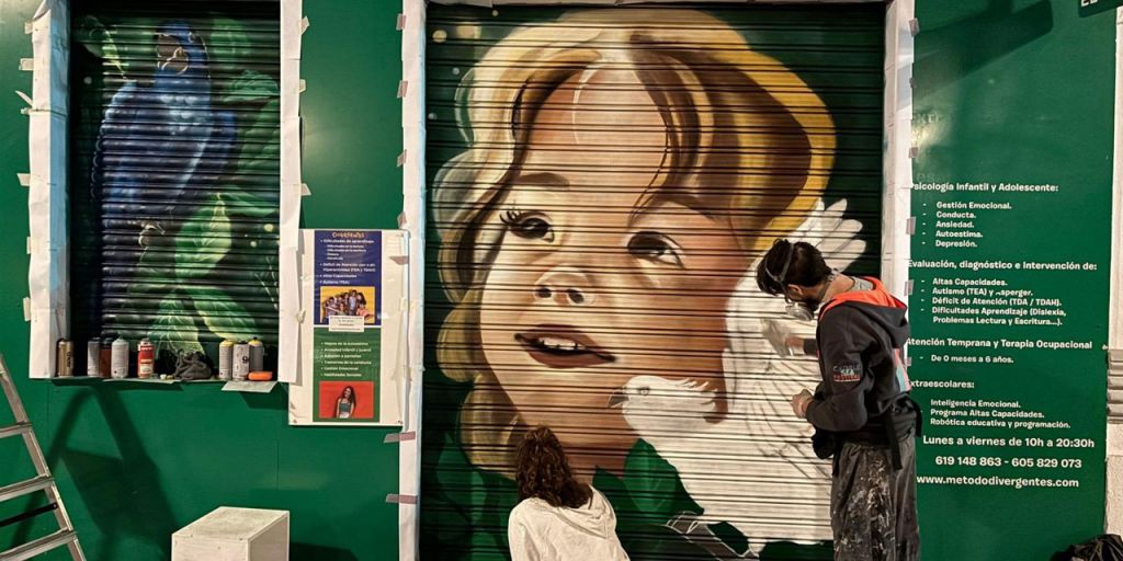  Russafa busca artistas y comercios para decorar las persianas en la segunda edición del Concurso de Arte Urbano 