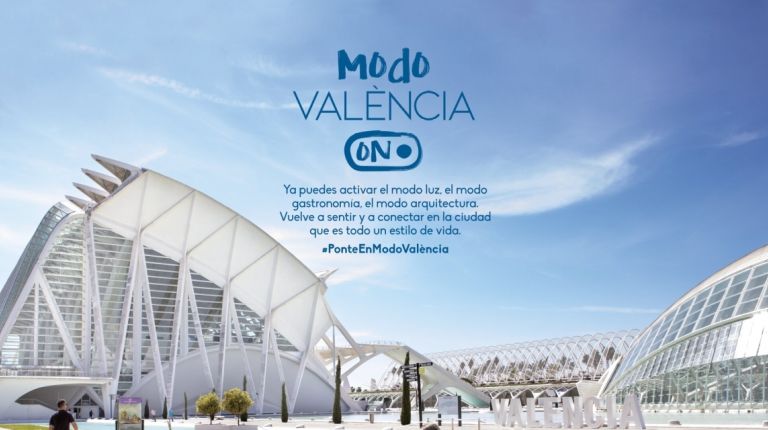 València lanza la campaña de turismo  ‘Modo On’ que marca el inicio de la recuperación del sector