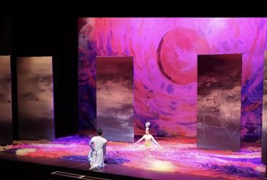 Gran latido cultural en el auditori teulada moraira con la presencia de Cruz Delgado y la universal Symphony Orchestra y el Gran Circo acrobático de China