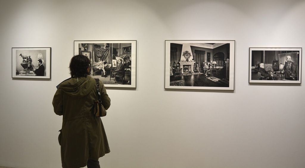  Exposición de fotografía sobre espacios de creación de pintores y escultores en el Museo de Cerámica