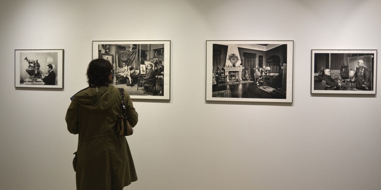  Exposición de fotografía sobre espacios de creación de pintores y escultores en el Museo de Cerámica