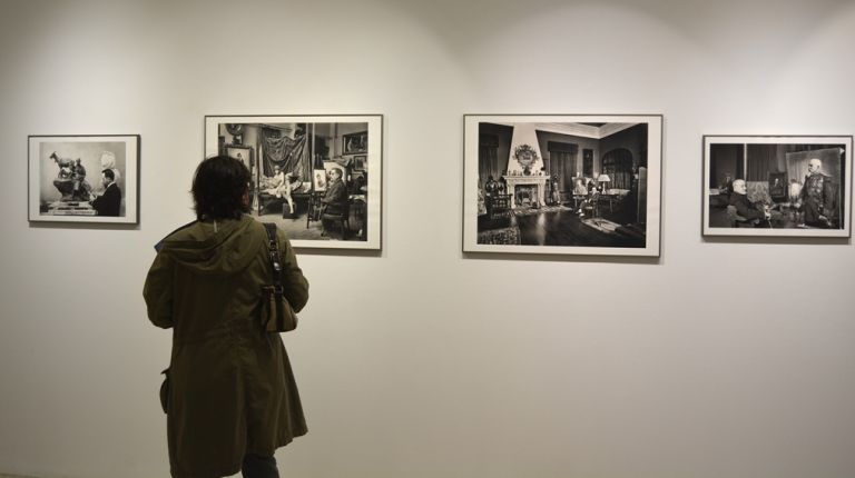 Exposición de fotografía sobre espacios de creación de pintores y escultores en el Museo de Cerámica