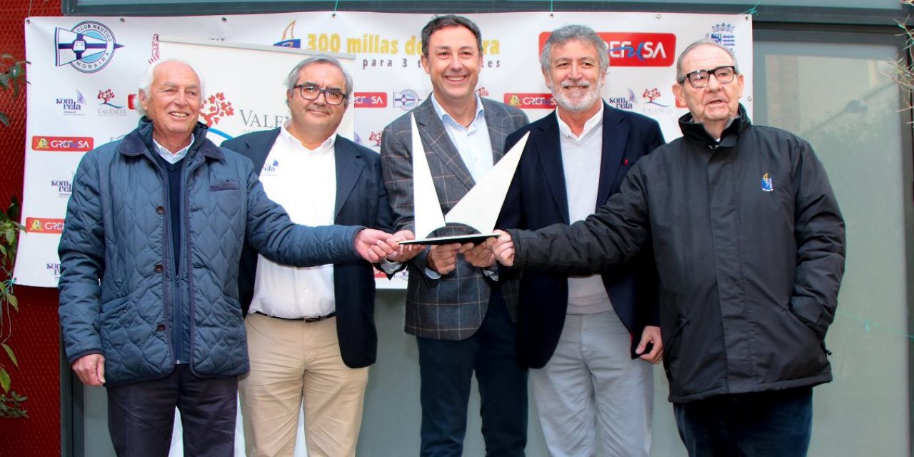  Las 300 Millas A3 Moraira, Trofeo Grefusa, se disputa el 23 de enero 