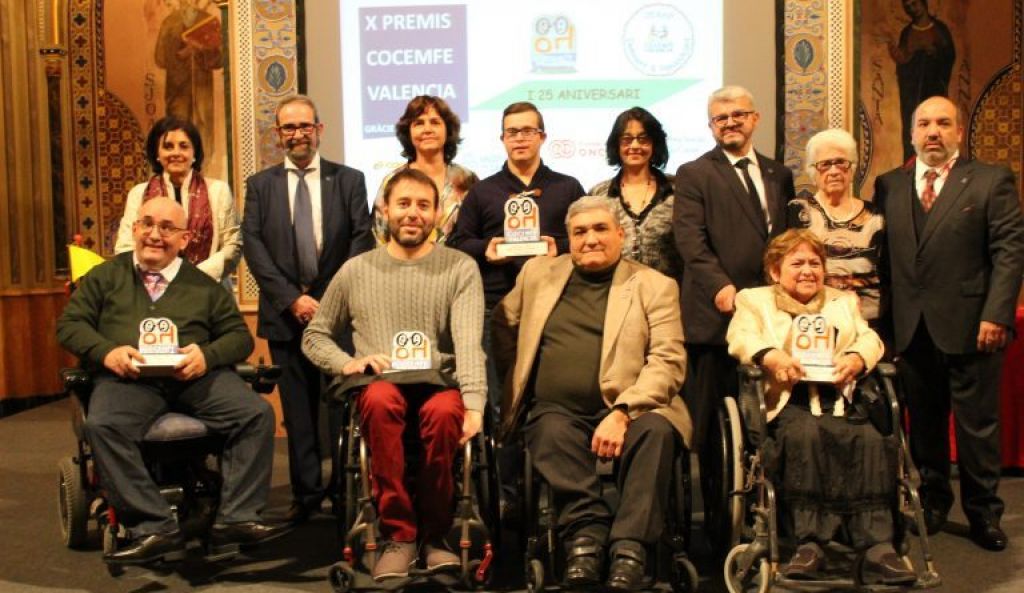  COCEMFE Valencia premia a Turisme Comunitat Valenciana por crear un turismo accesible