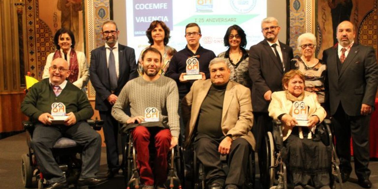  COCEMFE Valencia premia a Turisme Comunitat Valenciana por crear un turismo accesible