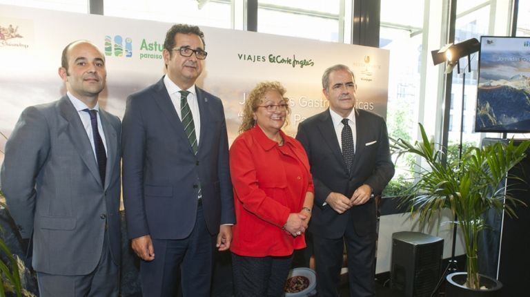 Los restaurantes de El Corte Inglés presentan las III Jornadas Gastronómicas de Asturias  