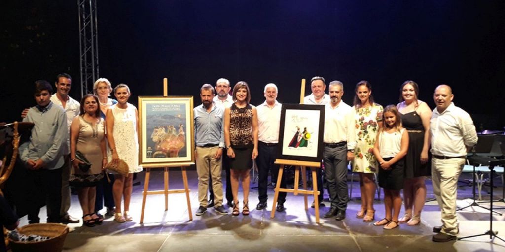  Presentacion de los carteles de las Fiestas Mayores de Altea