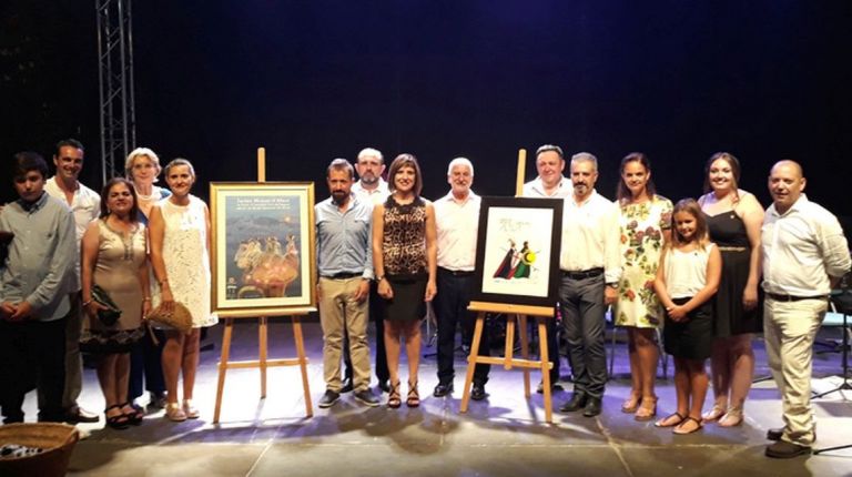 Presentacion de los carteles de las Fiestas Mayores de Altea