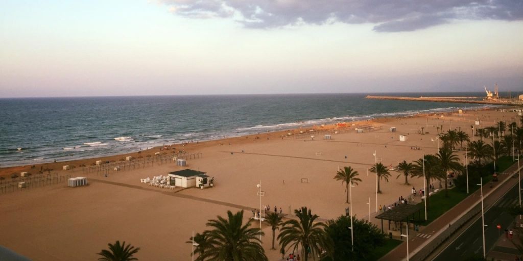  El verano no se acaba en Gandia todavía.