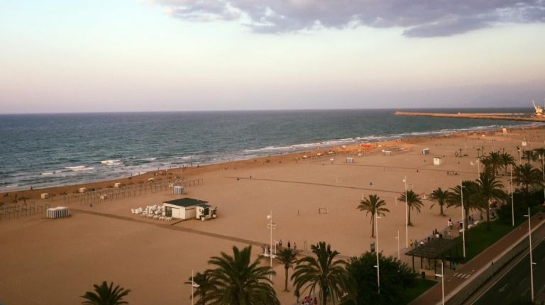 El verano no se acaba en Gandia todavía.