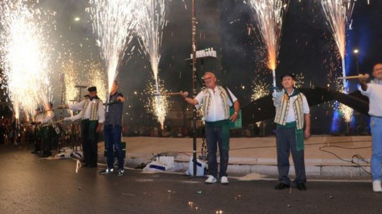 La Passejà de los Clavarios de San Onofre de Quart de Poblet vuelve este año el 31 de agosto recuperando la pirotecnia tradicional