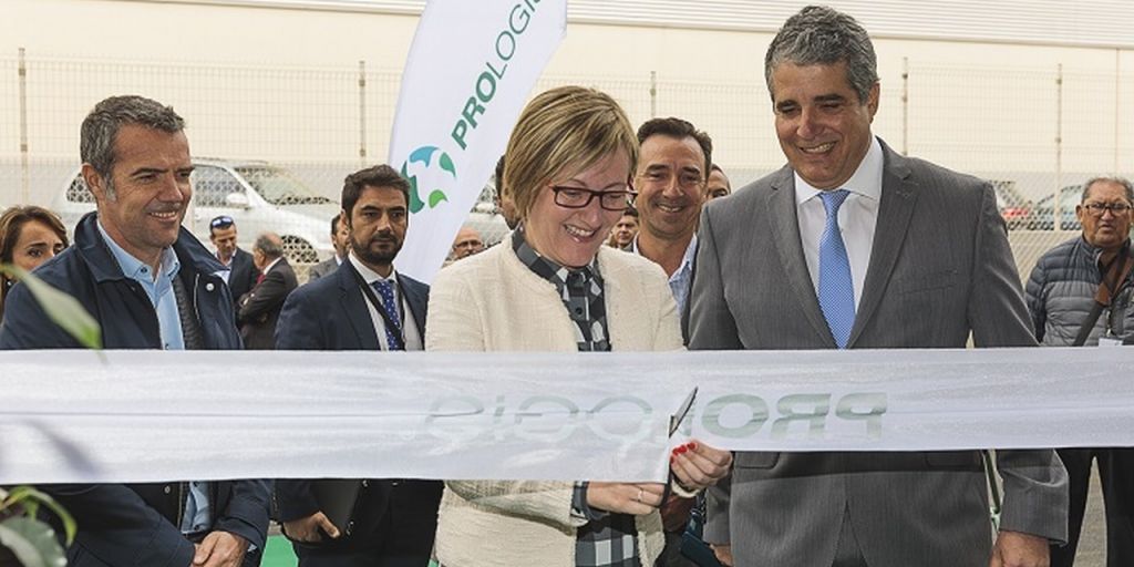  Prologis inauguró ayer la primera de las dos naves logísticas de Ribarroja